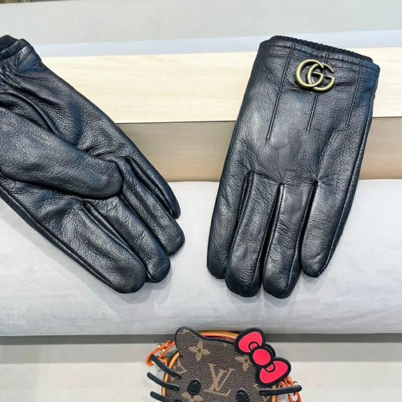 gucci gants pour homme s_12607a64